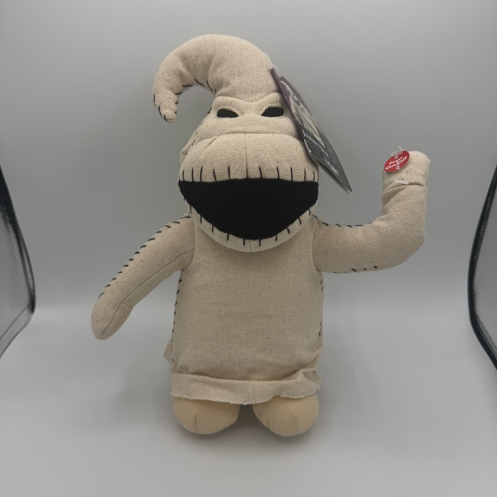 Kcare Disney’s Nightmare Before Christmas Oogie Boogie Man Animated Plush - 11”